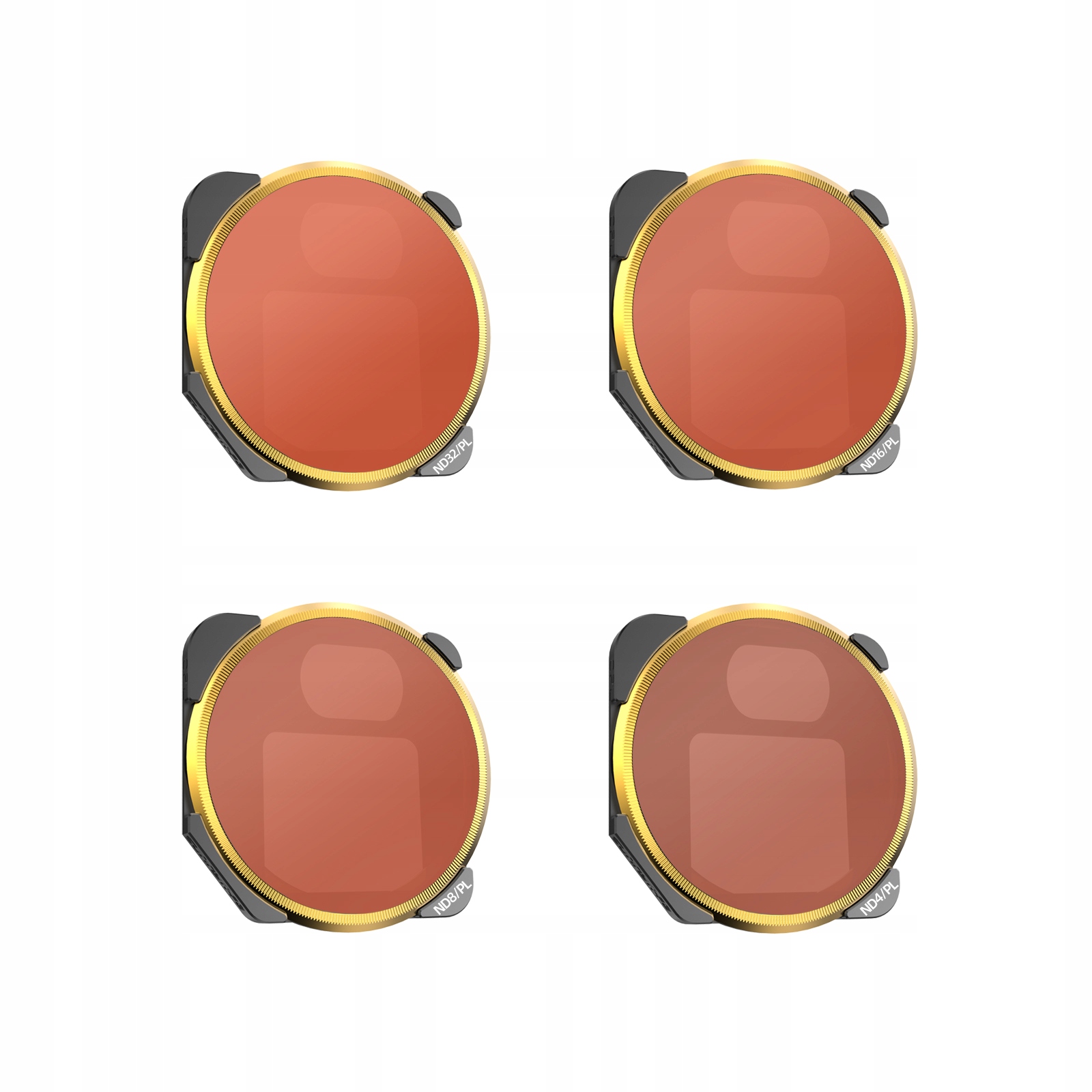Sada 4 filtrů Nd-pl 4/8/16/32 pro Dji Mavic 3