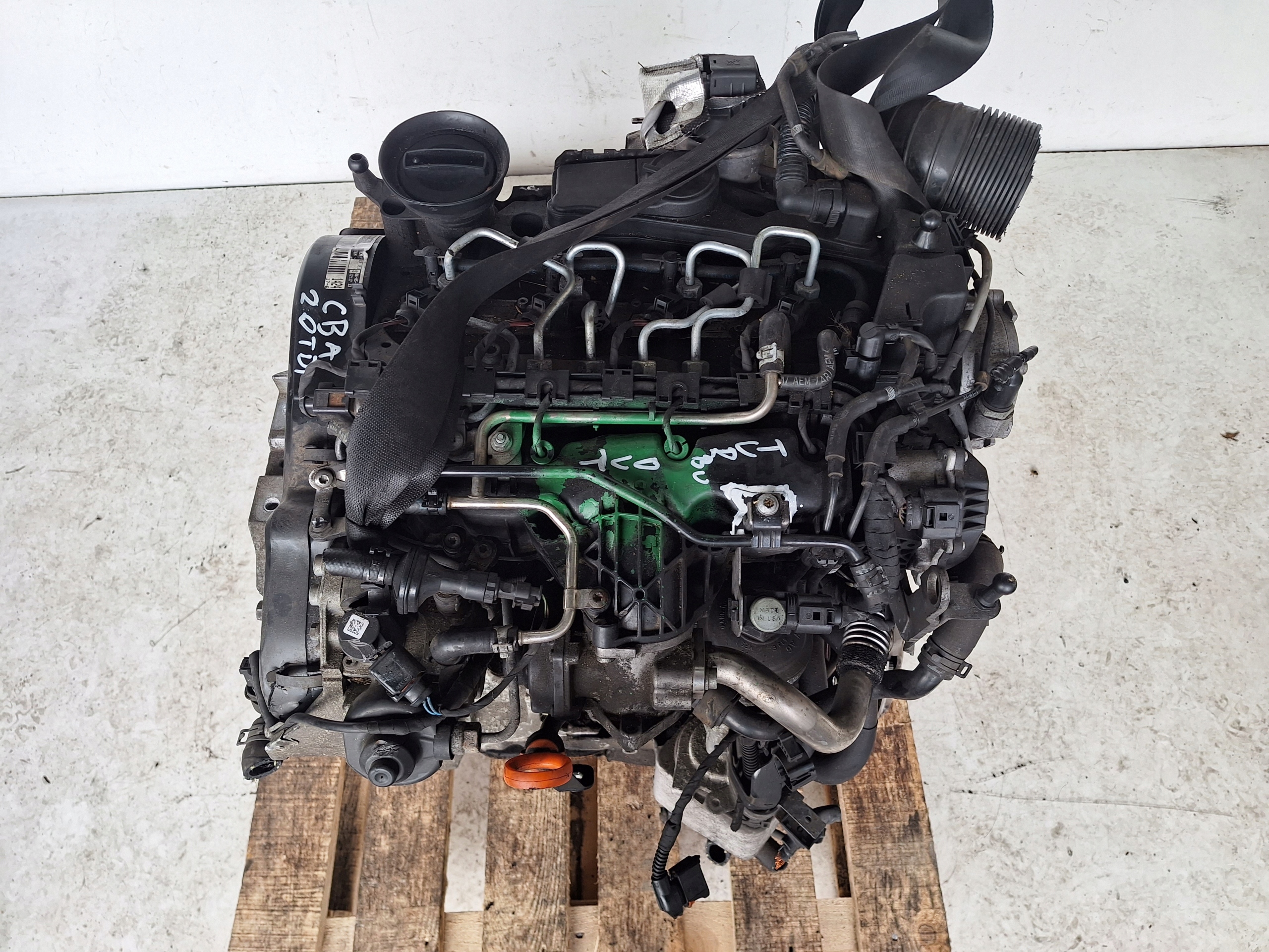 VOLKSWAGEN SEAT SKODA AUDI engine 2.0 TDI CBA