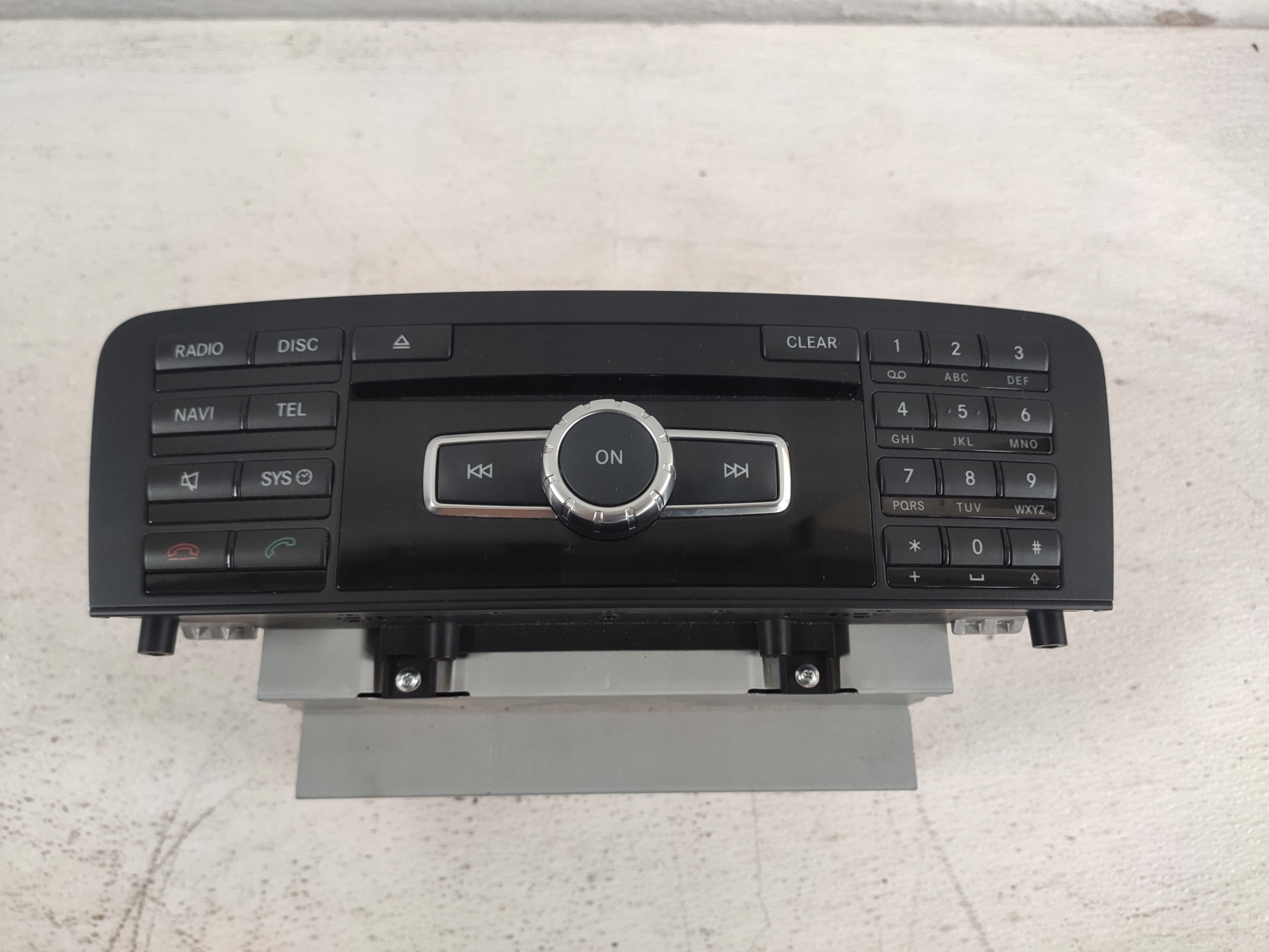 MERCEDES W176 W246 RADIO CD Navigation A2469000012