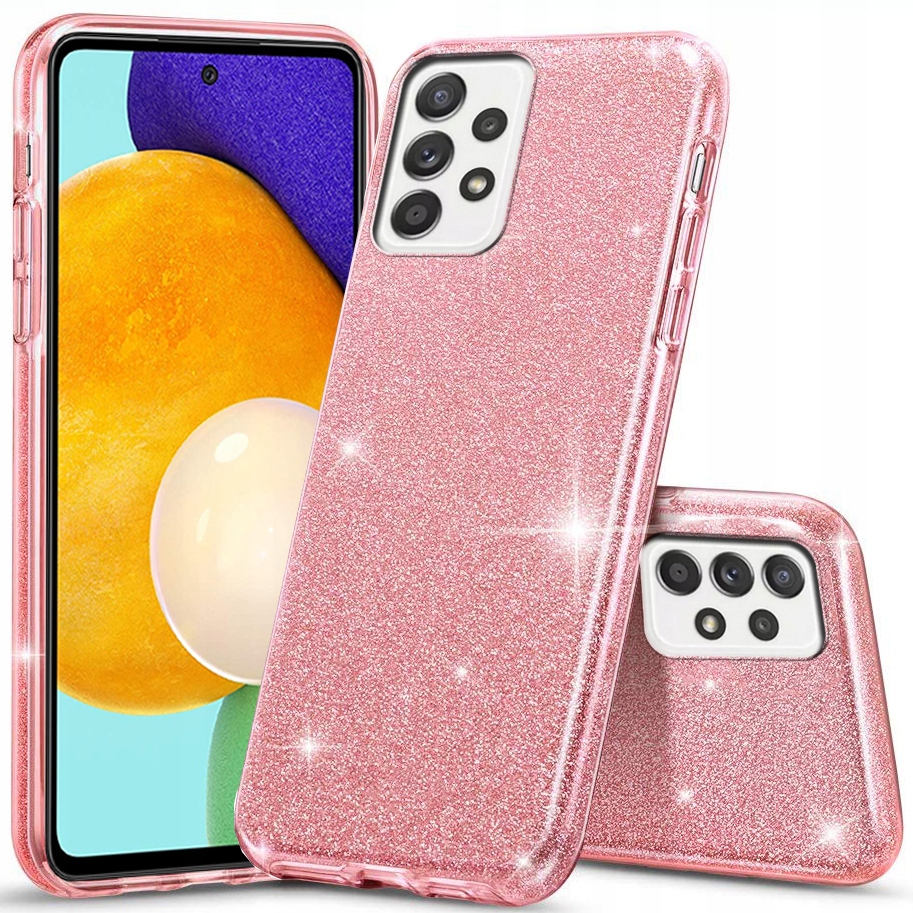 

Etui do Samsung Galaxy A53 5G Bling Case Szkło