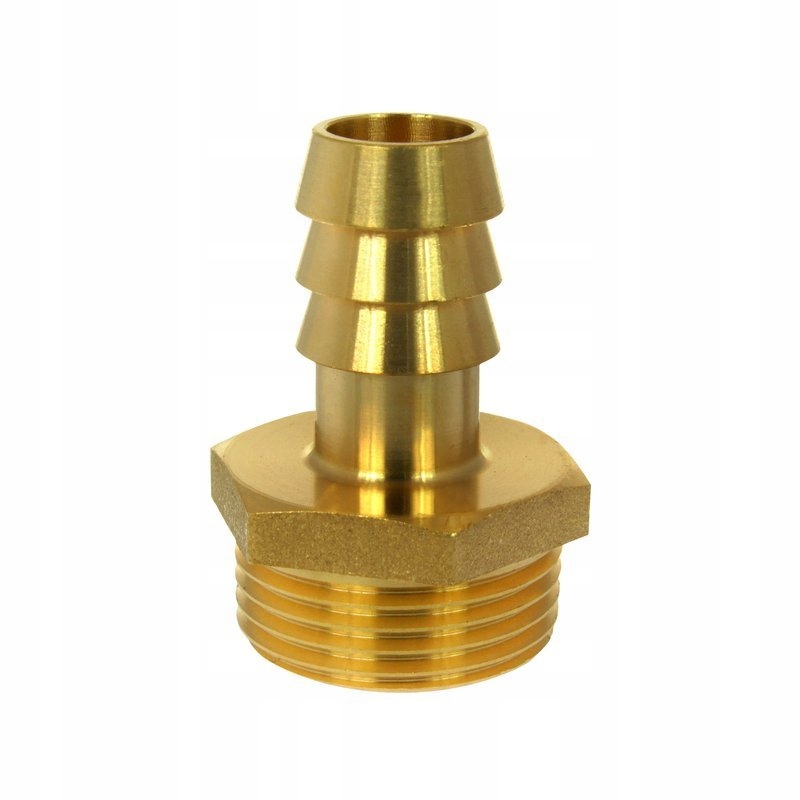 

Końcówka węża mosiężna 3/4 Gz x 20mm tuleja Profec