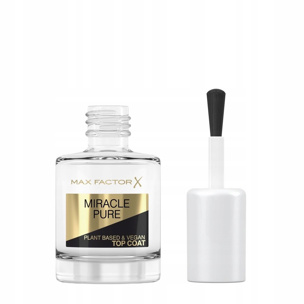 Max Factor Miracle Pure szybkoschnący top coat 12m