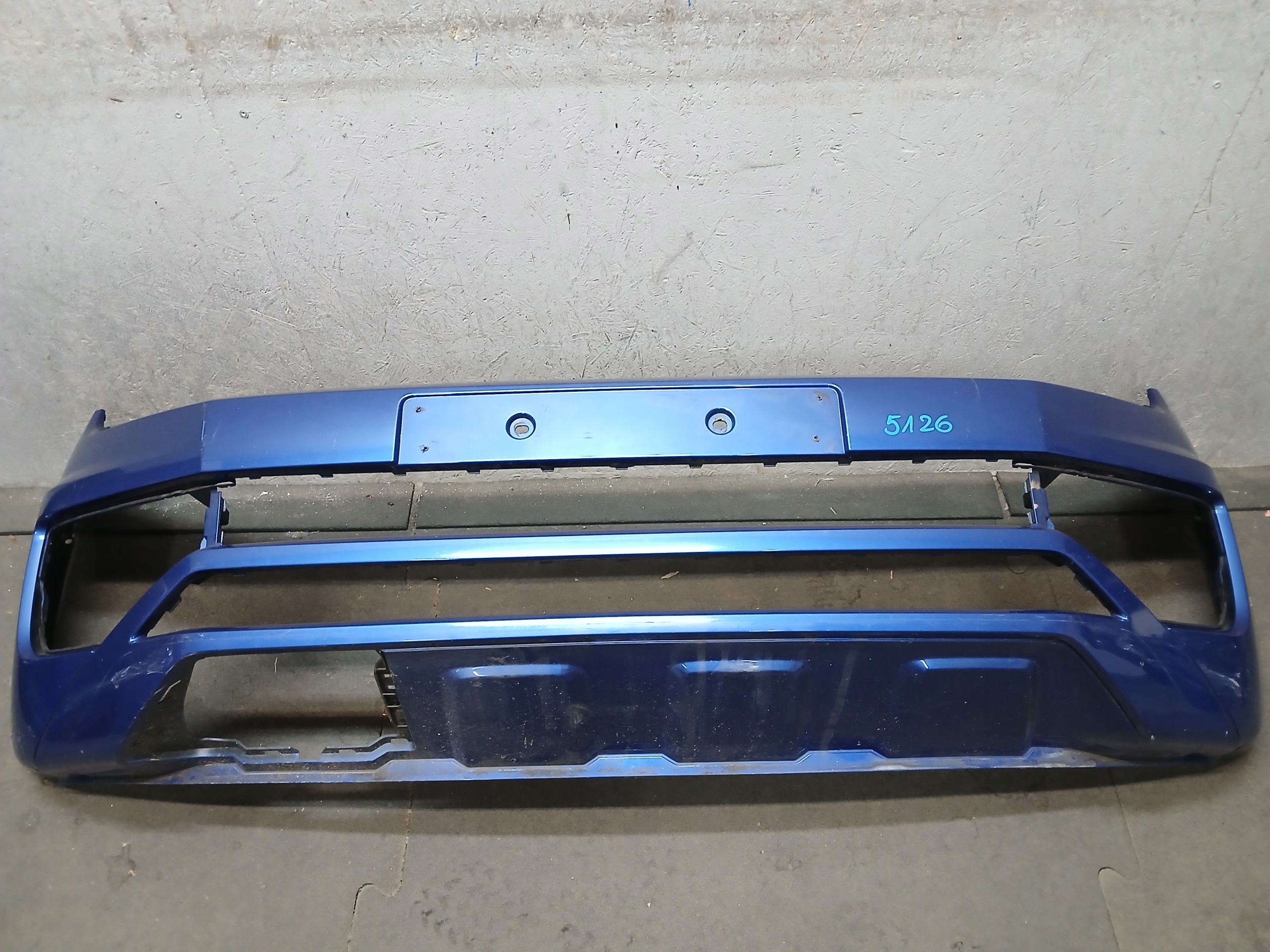 bumper front VW AMAROK LIFT LIFT 16