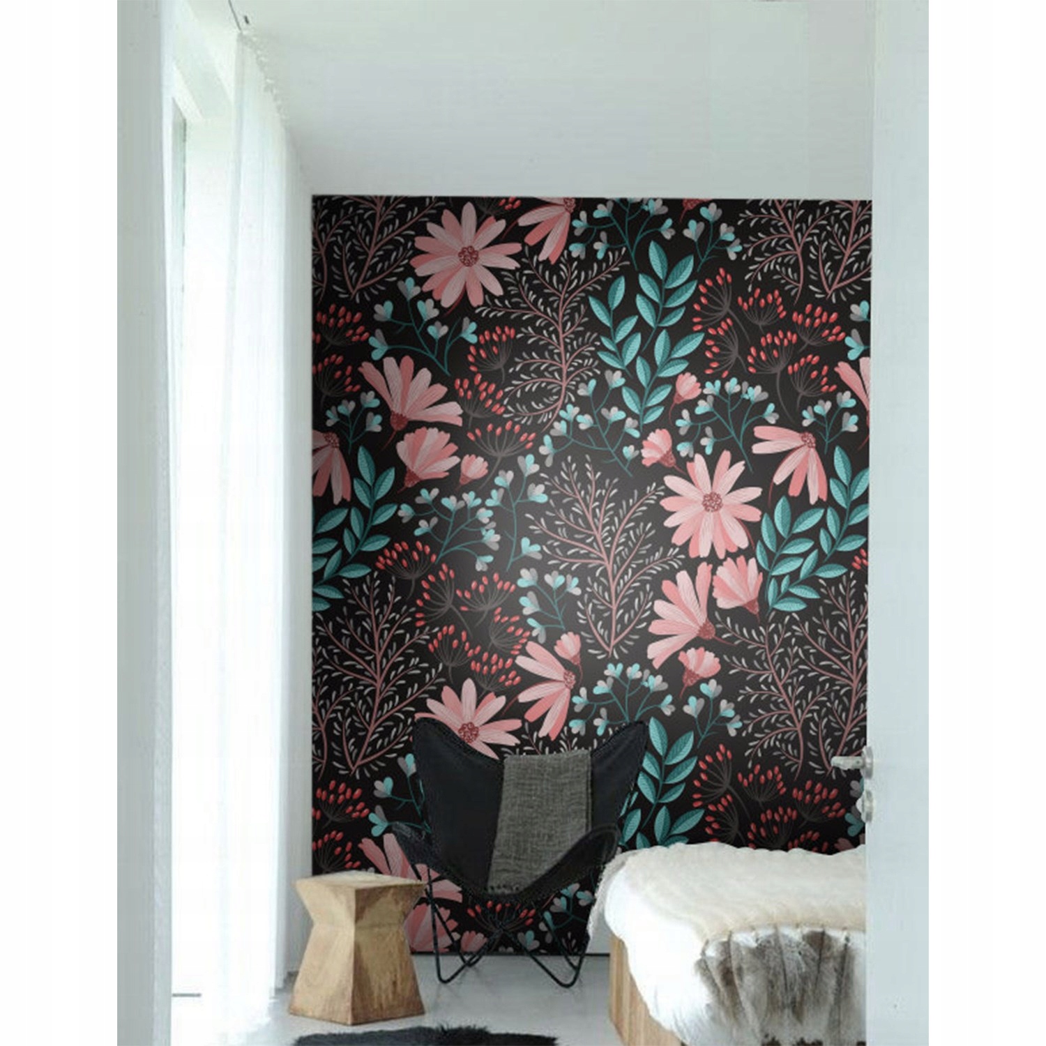 

Fototapeta Kwiaty vintage MagicStick 290x290 cm