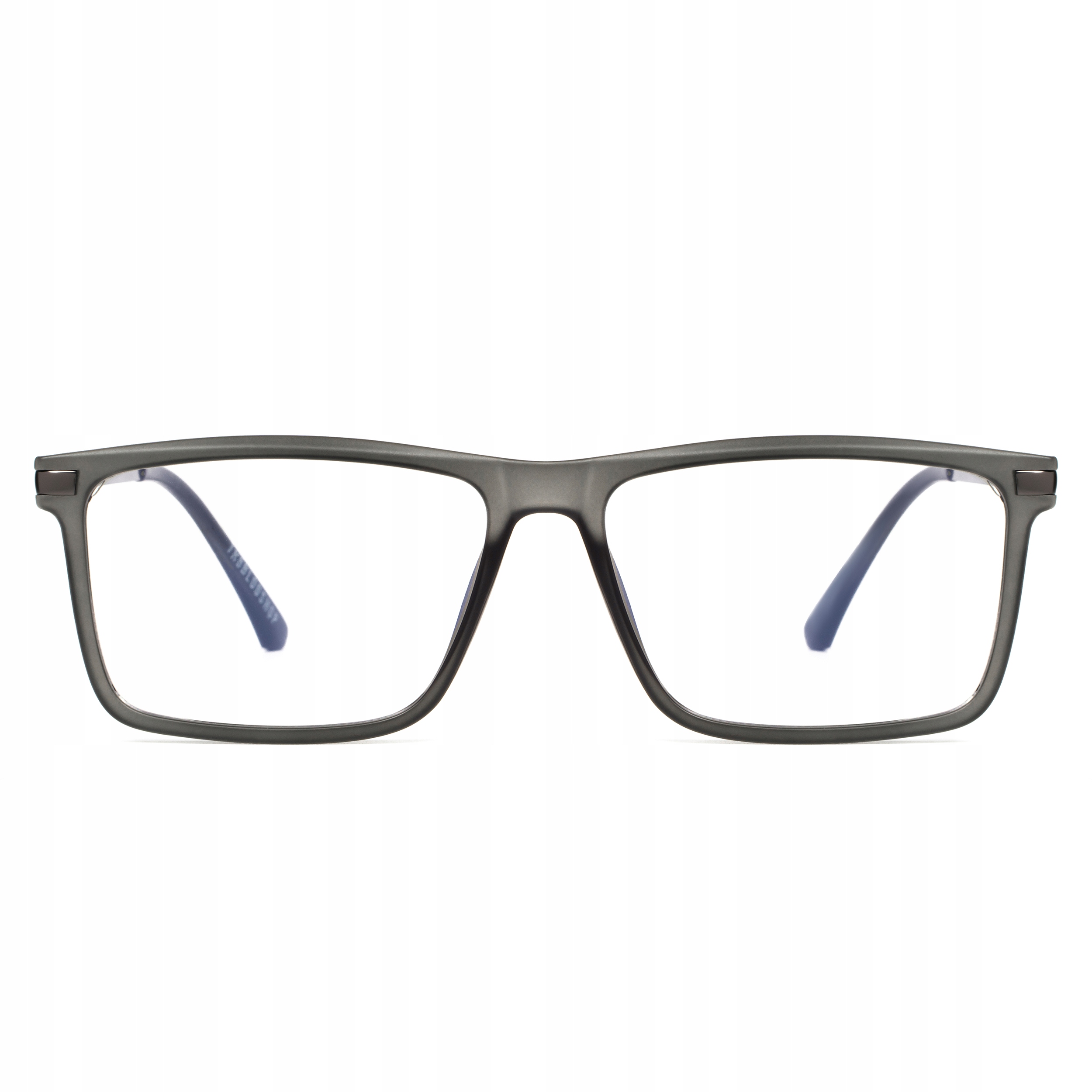 

Okulary Zerówki Męskie Elegnckie Nerdy Antyrefleks