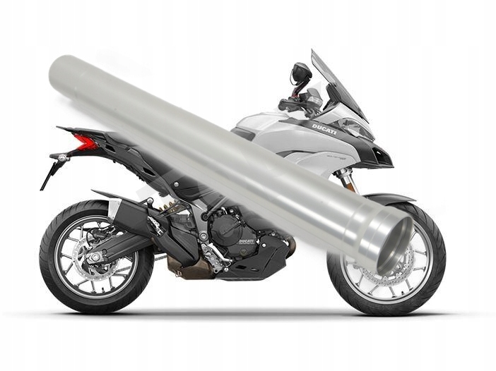 TopX Goleń Trubka laga tlumič Odpružení Ducati Multistrada 950 17+ 1ks