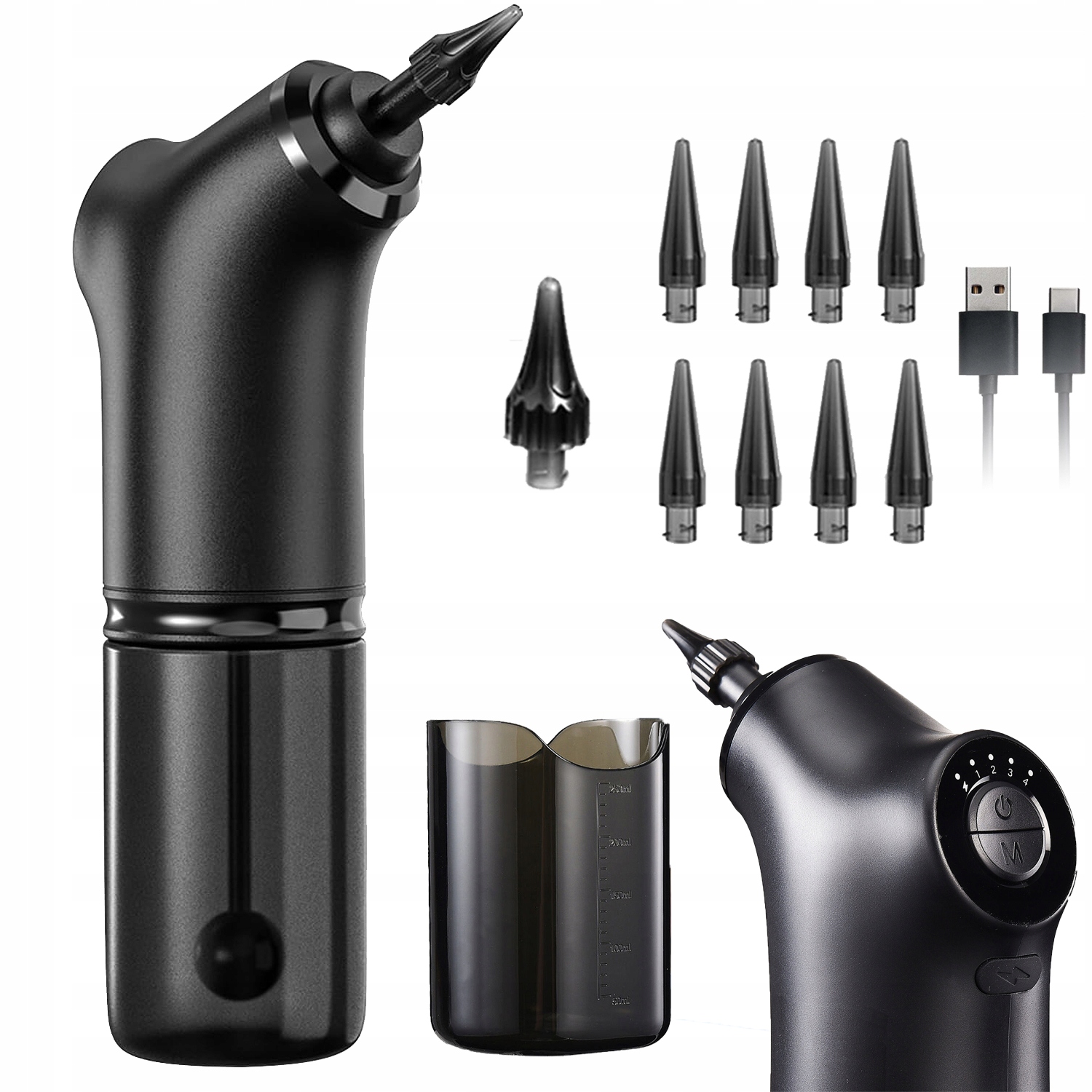 Elektryczny Irygator Do Uszu, Kamera Hd, Czyszczenie Woskowiny Usznej