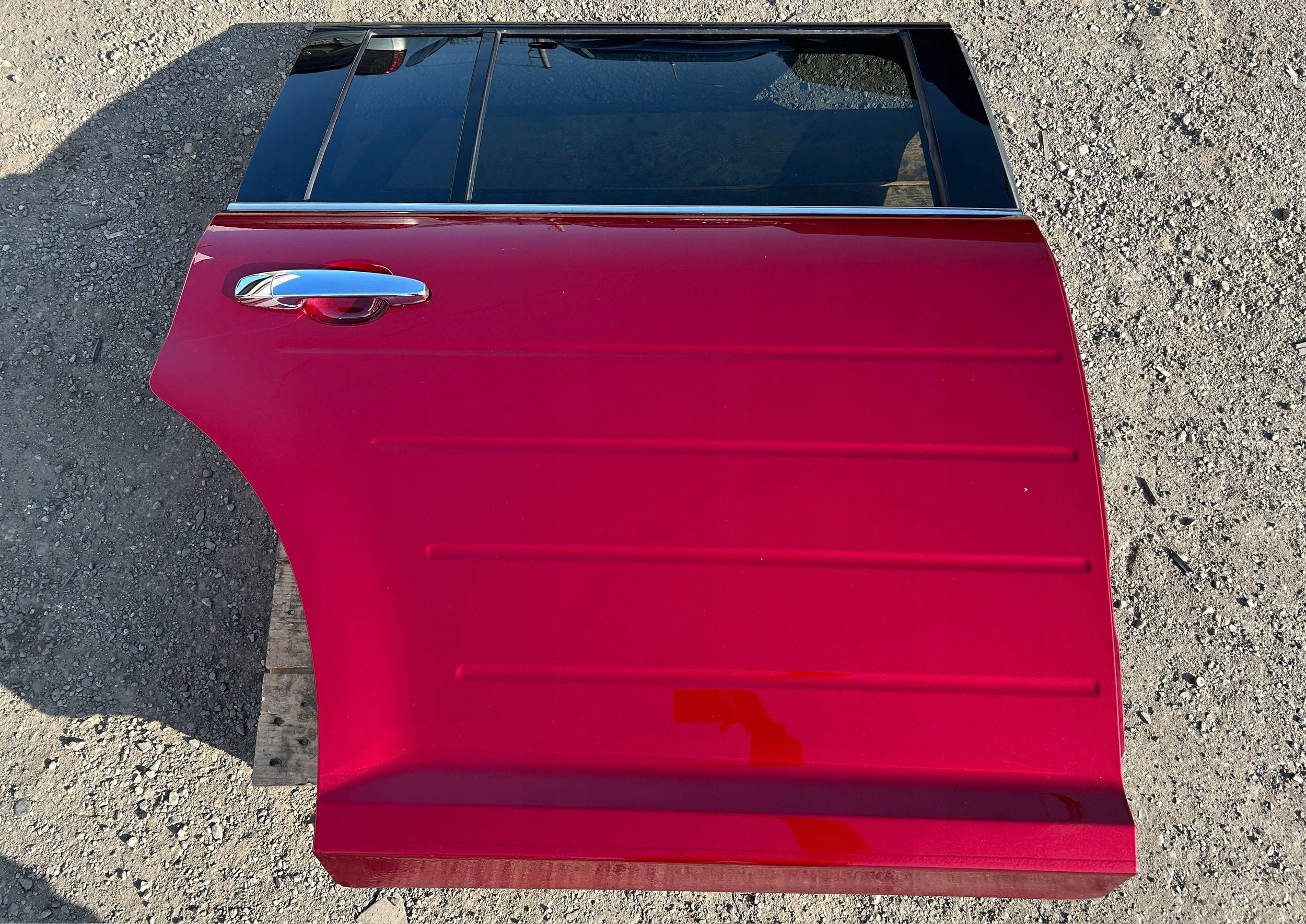 door rear part rear. right complete Ford Flex 2013r