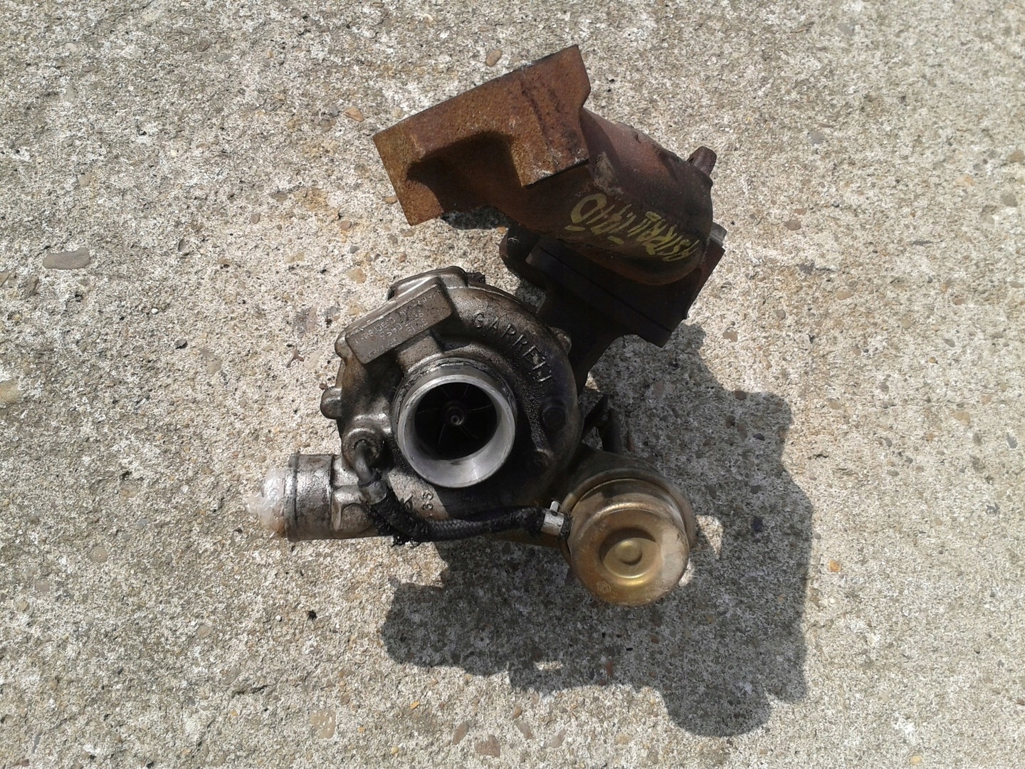 TURBINA TURBOSPRĘŻARKA OPEL ASTRA II G 1.7 DTI TD