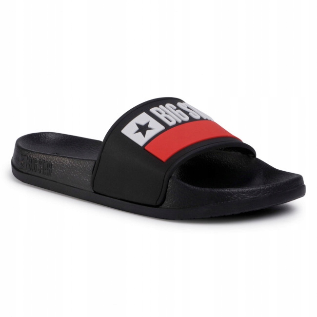 

Klapki Big Star damskie czarny GG274A045 r. 38