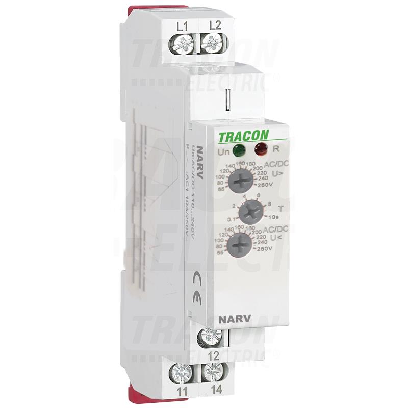 Jednofázový napěťový relé NARV1