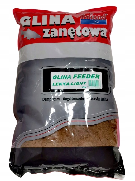 Glina Zanętowa Boland Glina Feeder Lekka Light 2KG