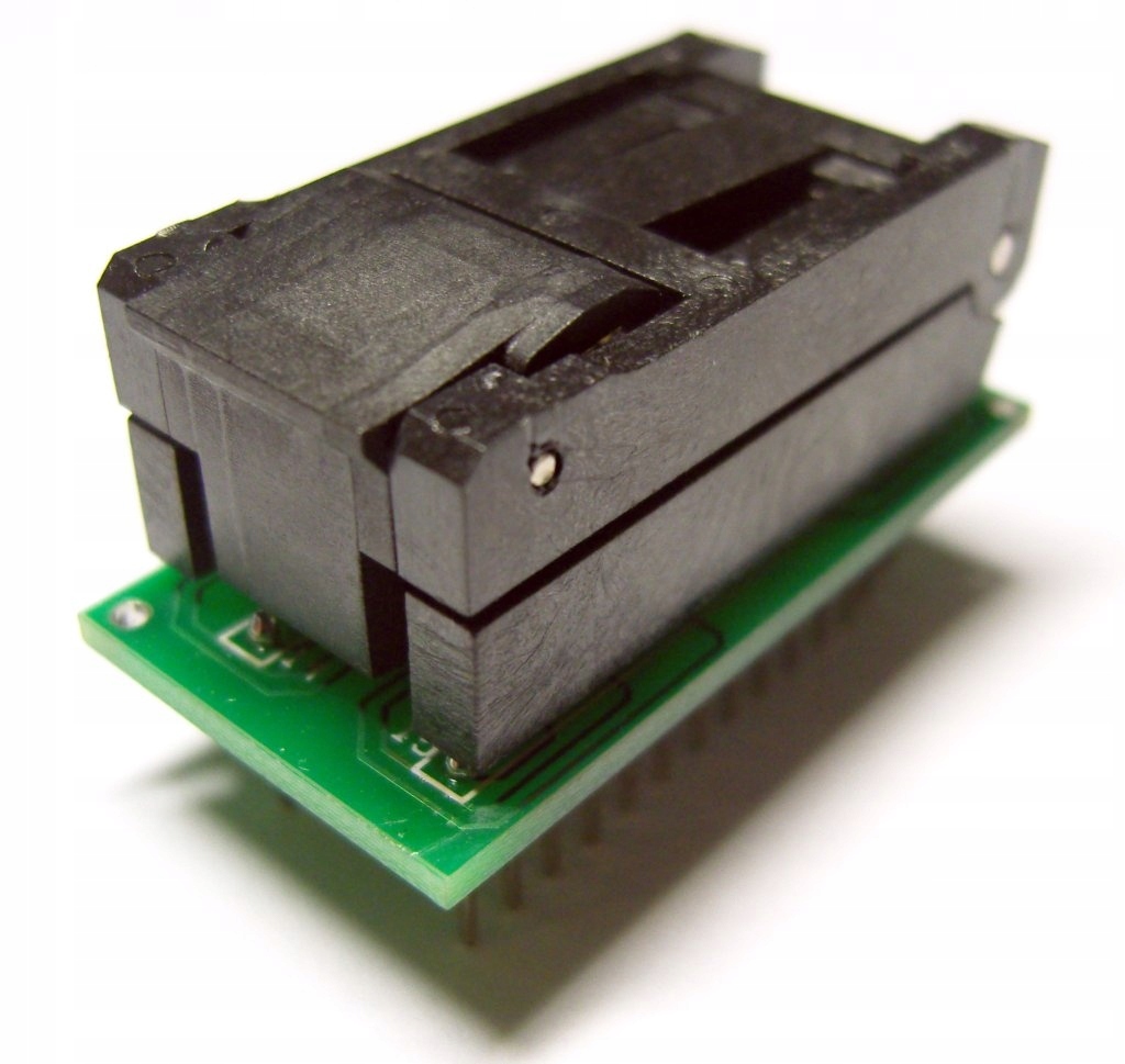 Adapter SOIC28 / SOP28 / SO28 (300mil)-PDIP28 ZIFc EAN (GTIN) 9999999842764