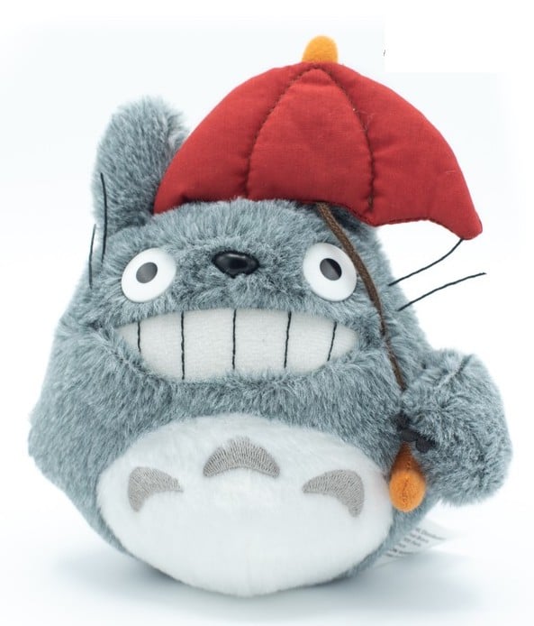 Semic Můj Soused Totoro Totoro Červený Deštník Plyšový 15 cm