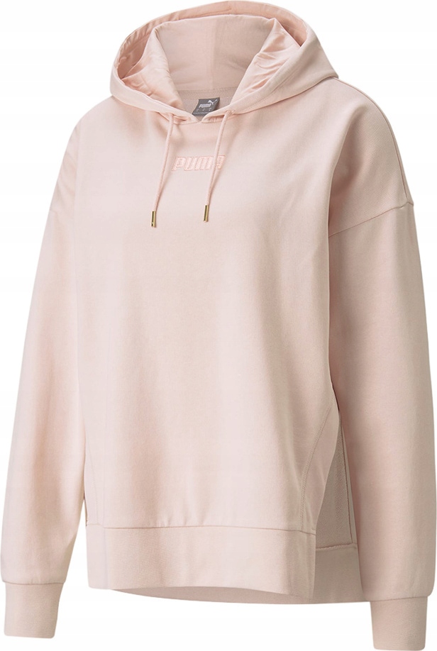 Mikina Dámská Puma Her Hoodie Tr Světle Růžová 589519 36 vel. M