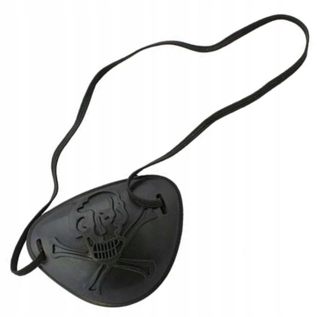 Opaska PIRATA na oko przepaska PIRAT jednooki