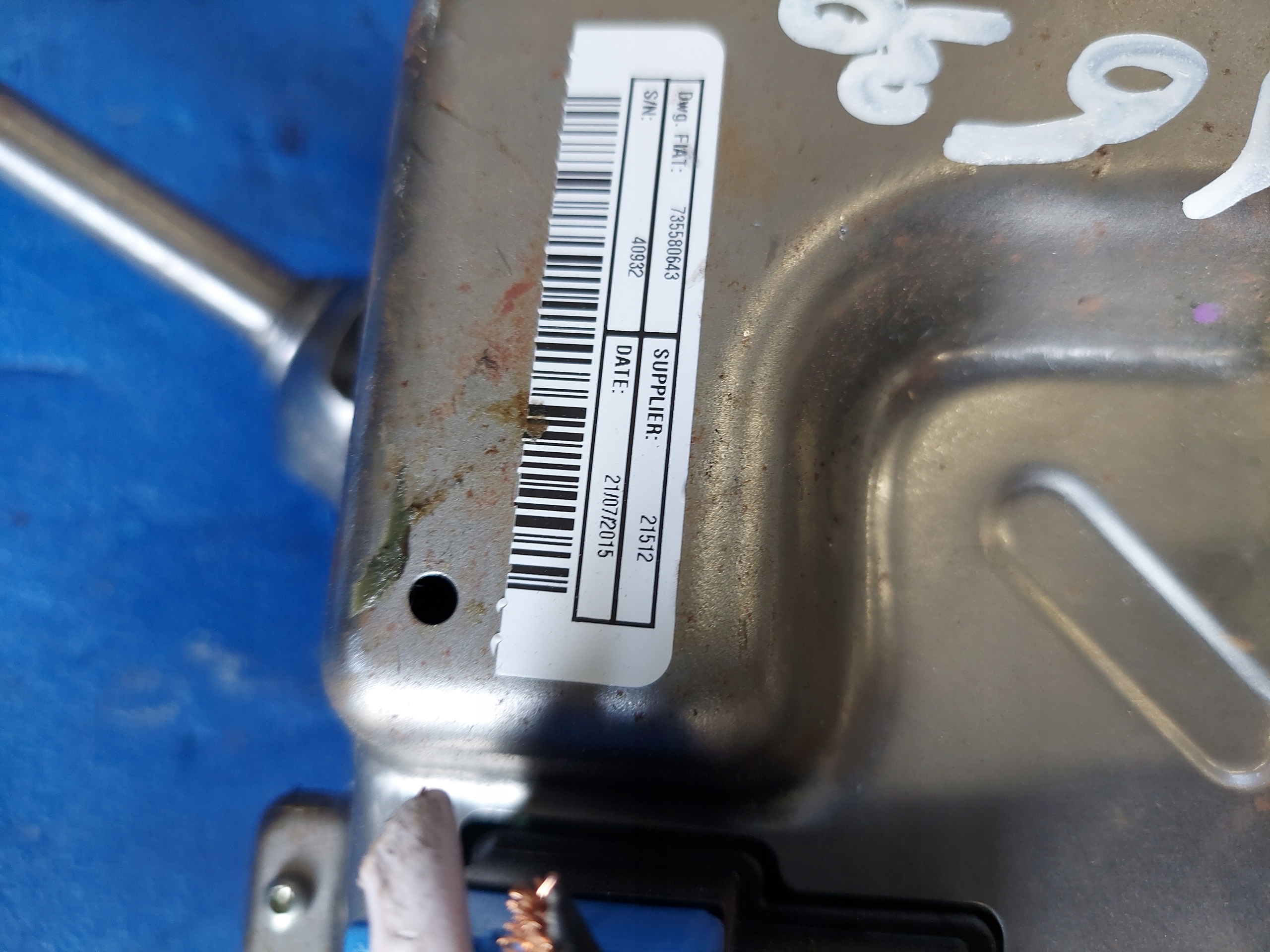 control electrics LANCIA Y 2816037210B