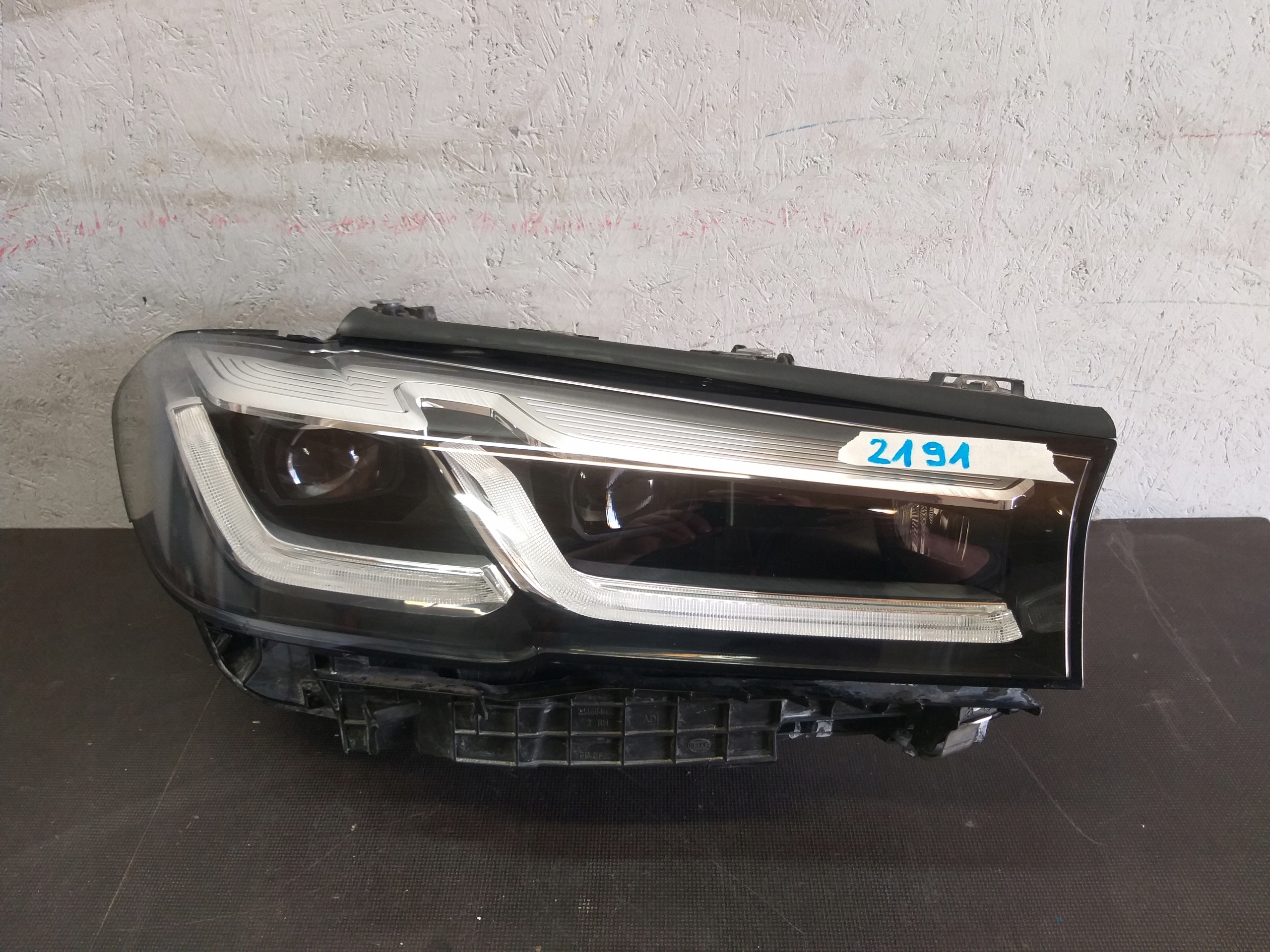 LAMPA PRZÓD PRAWA BMW 5 V G30 G31 LIFT FULL LED