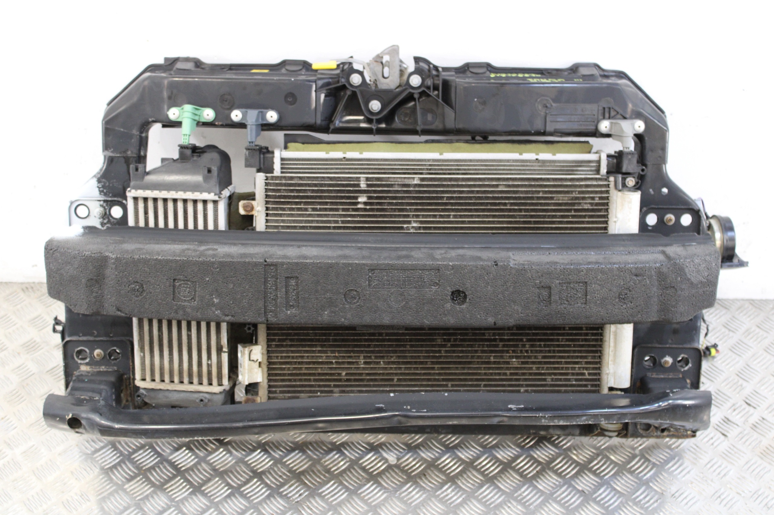 support panel for radiators front radiator pillar FIAT PANDA III 3 2016 0.9 TWINAIR