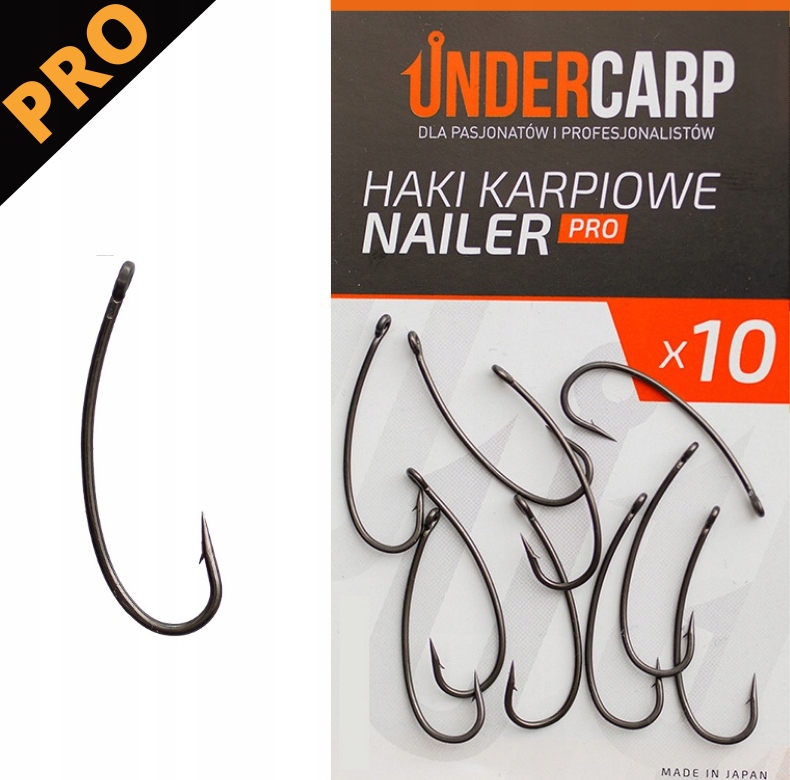 Undercarp Haki Karpiowe Nailer 2 Pro