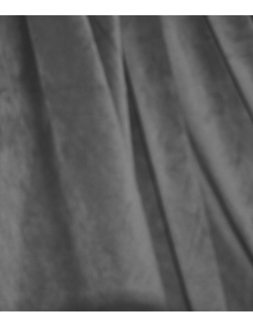 

Zasłona Stora Welur Zamsz Welvet Ciemny Szary