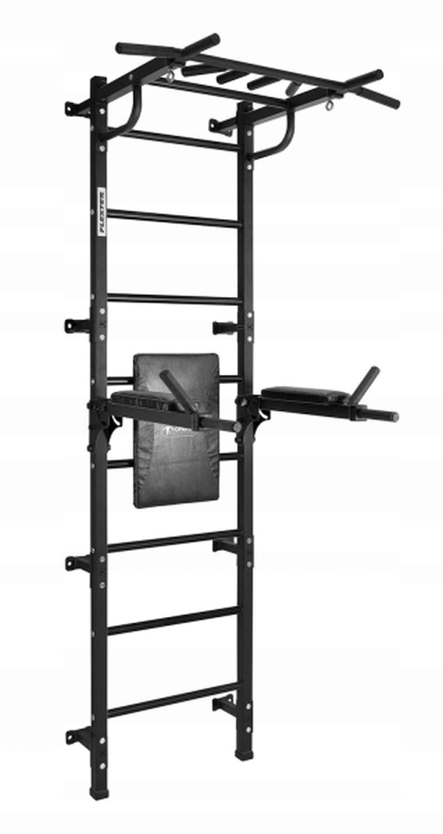 Gymnastický žebřík Gamma Workout Grand černá elitová barva