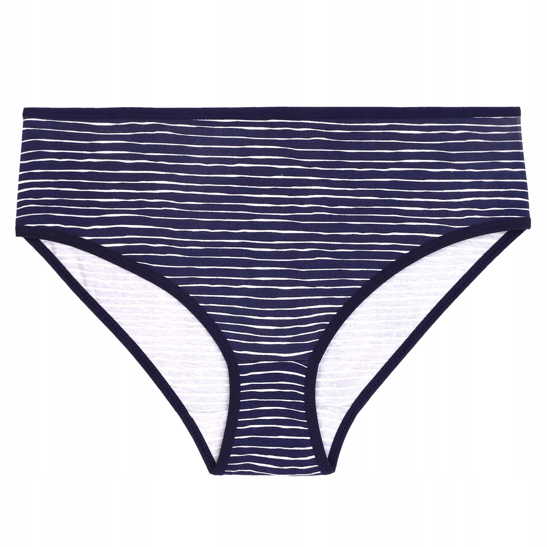 MAJTKI DAMSKIE FIGI BAWEŁNIANE PASKI MORAJ XXL x4 Marka Moraj