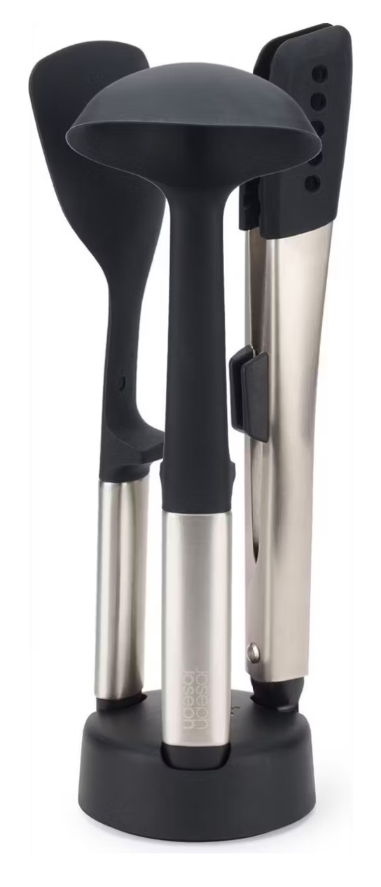 Sada kuchyňského nářadí Joseph Joseph Elevate Fusion se stojánkem, 3ks