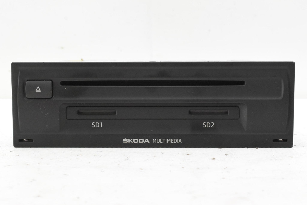 CD player KART SD 3V0035043C SKODA SUPERB 3 III 15-20