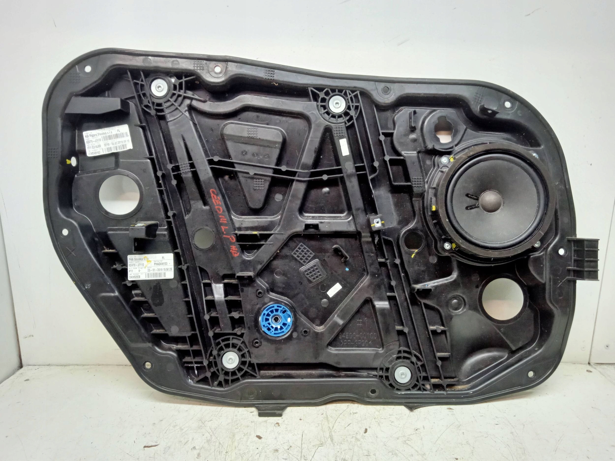KIA CEED III HB window regulator left front 83470-J7110 2020R