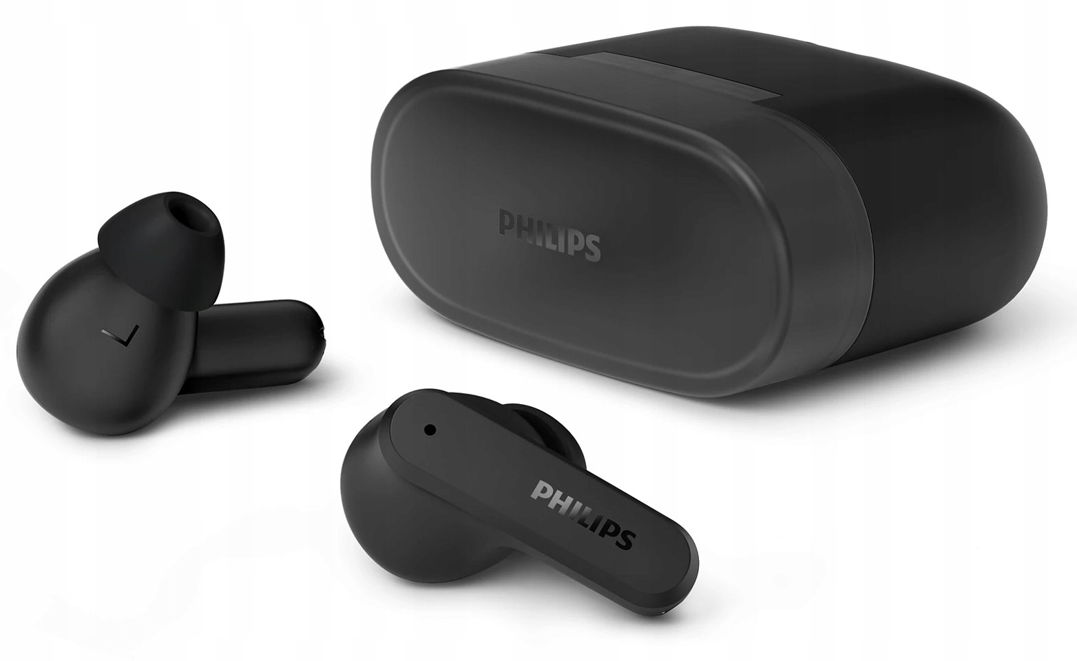 Philips Słuchawki bezprzewodowe true wireless TAT2000BK