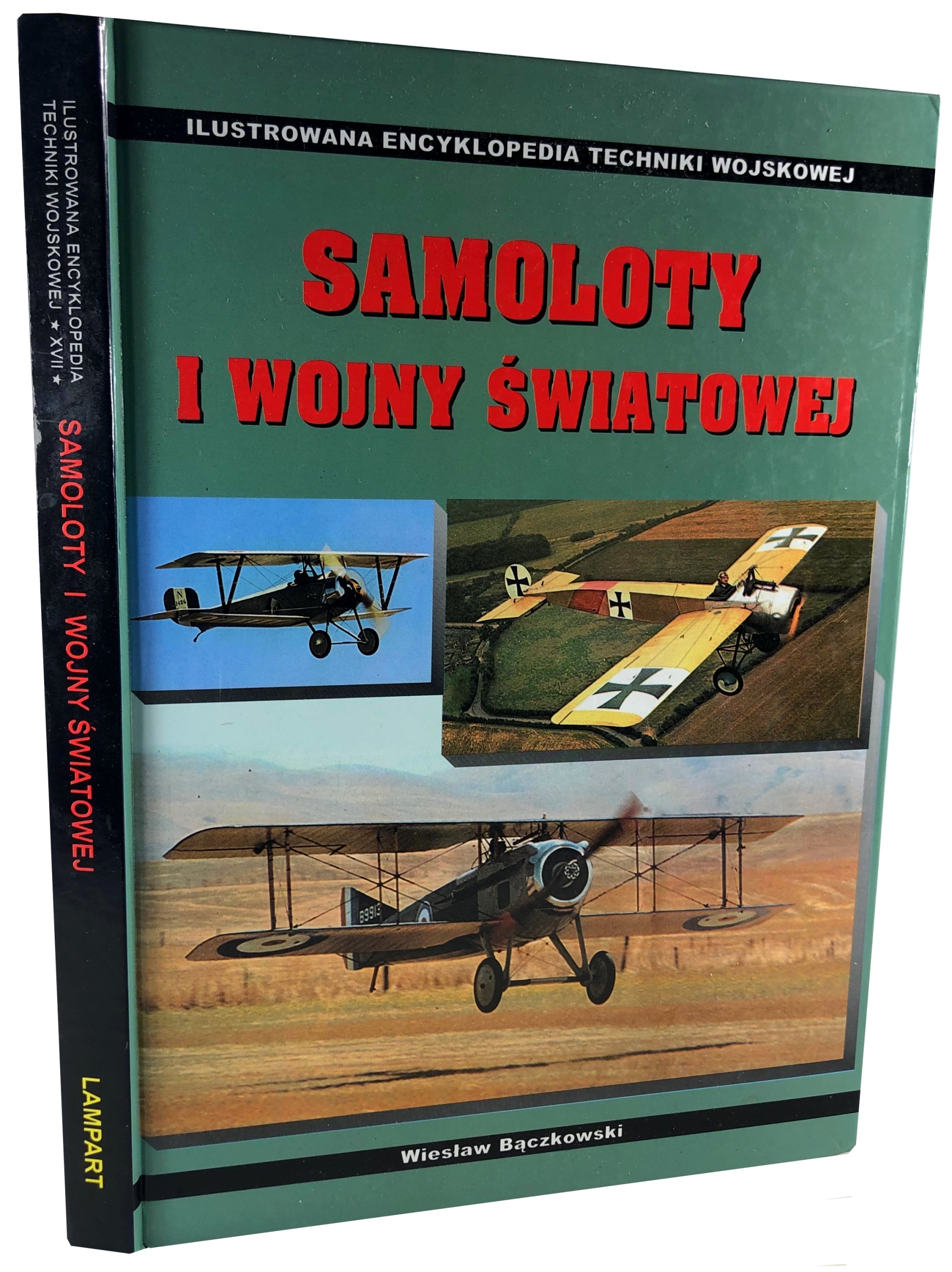 SAMOLOTY I WONY ŚWIATOWEJ Bączkowski