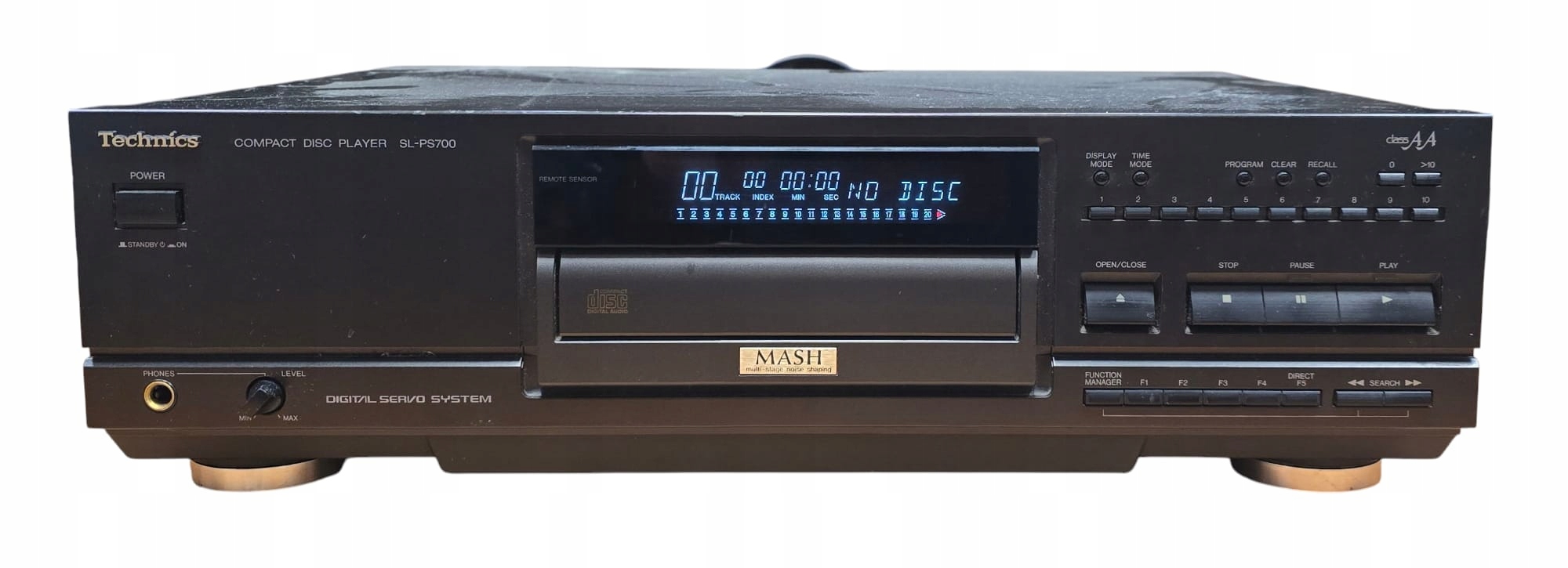 CD-плеер Technics SL-PS700 черный