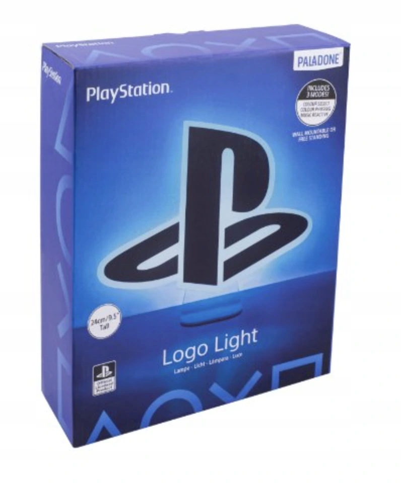 Lampa Playstation Logo Light