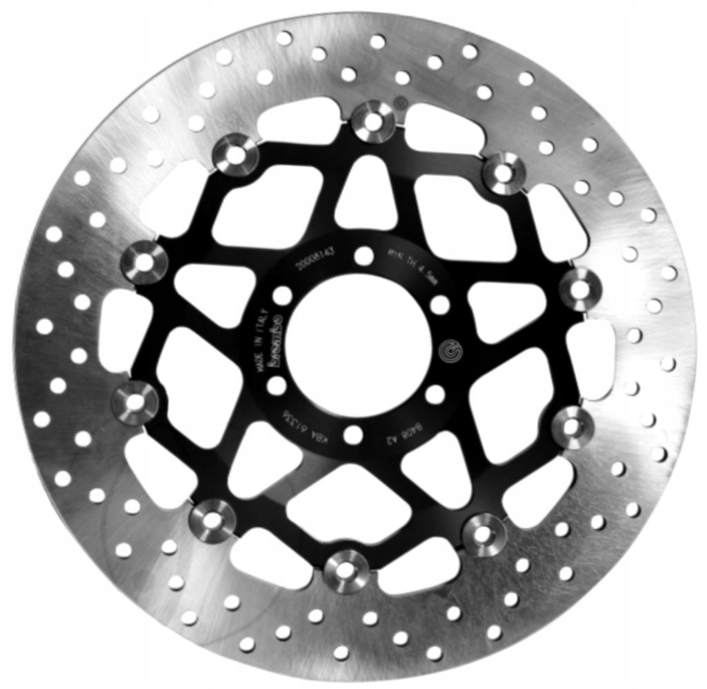 Přední Brzdový Kotouč Moto Morini X-Cape 650 Yamaha Fz 750 Fzr 600 Fzs