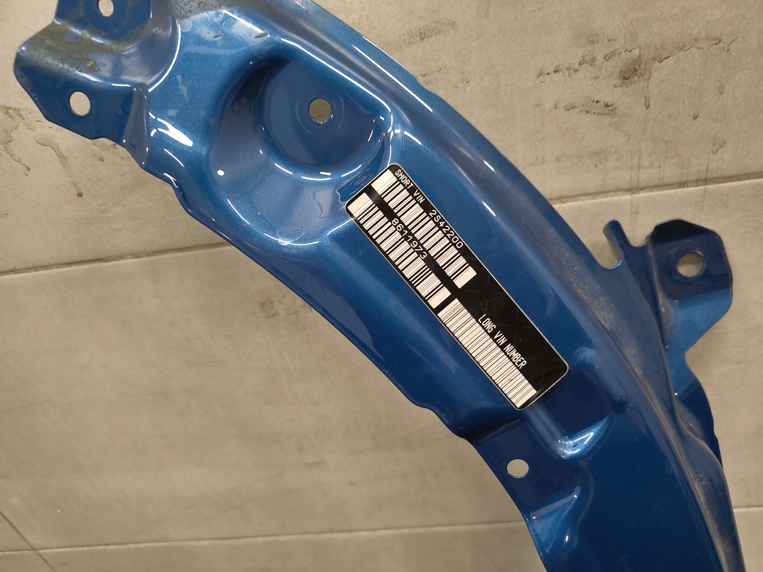 MINI F56 LCI fender front front right left C2M