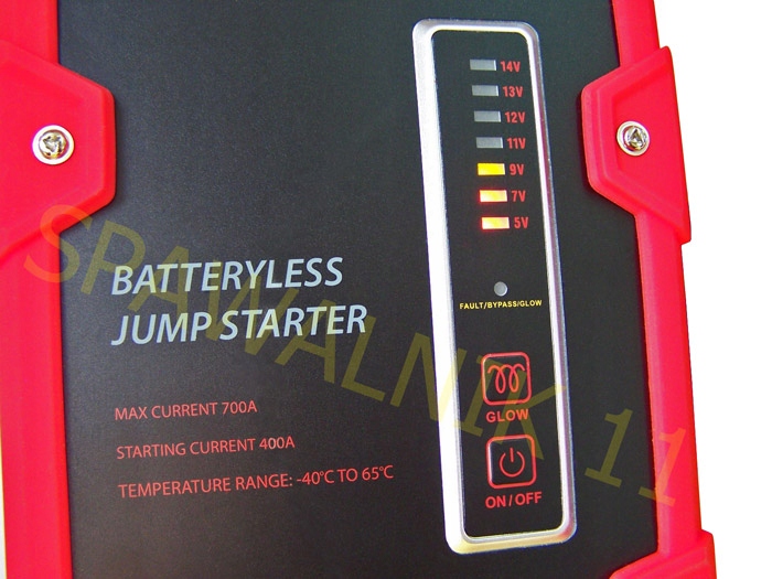 Rozruch STARTER BOOSTER IDEAL UltraSTARTER 700 Producent code ultrasterter700