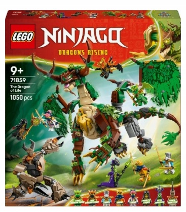 Lego stavebnice Ninjago 71859 Drak života