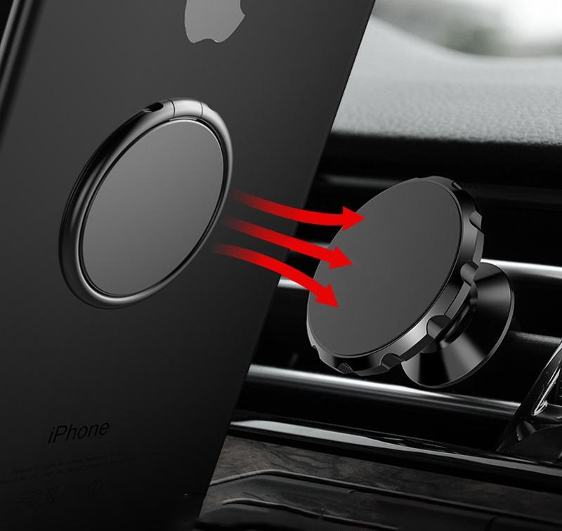 MAGNETYCZNY RING UCHWYT PODSTAWKA STAND NA TELEFON Kod producenta BLACK RING