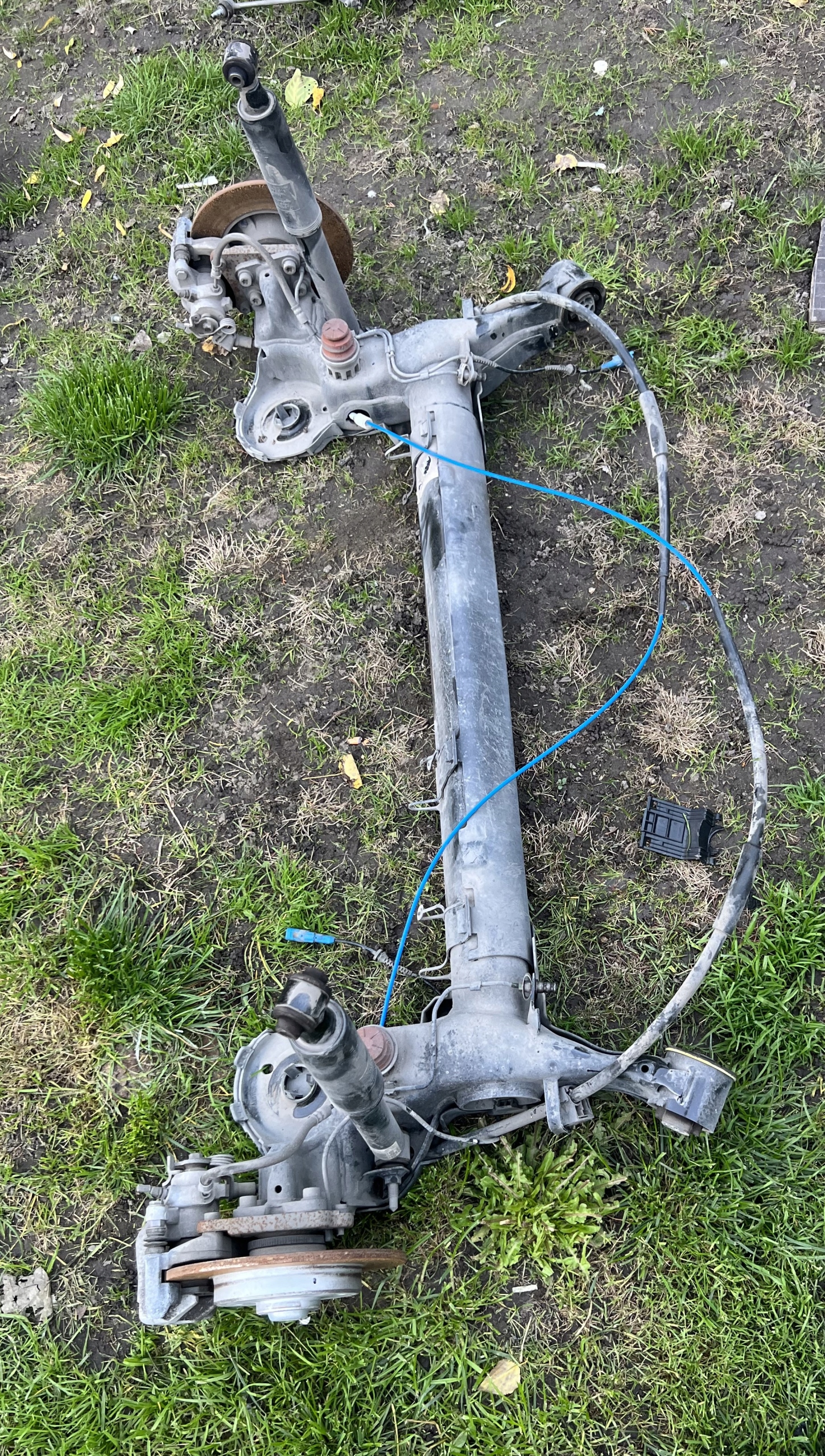 BELKA ZAWIESZENIE TYŁ TYLNE CITROEN C3 III TARCZE Typ samochodu Samochody osobowe