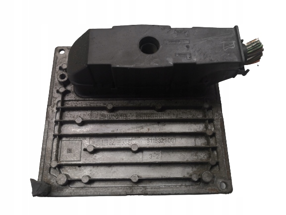 computer Motore FORD FIESTA MK6 6S61-12A650-PB