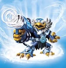 SKYLANDERS GIANTS JET - VZDUŠNÁ FIGÚRKA Forma JET-VAC