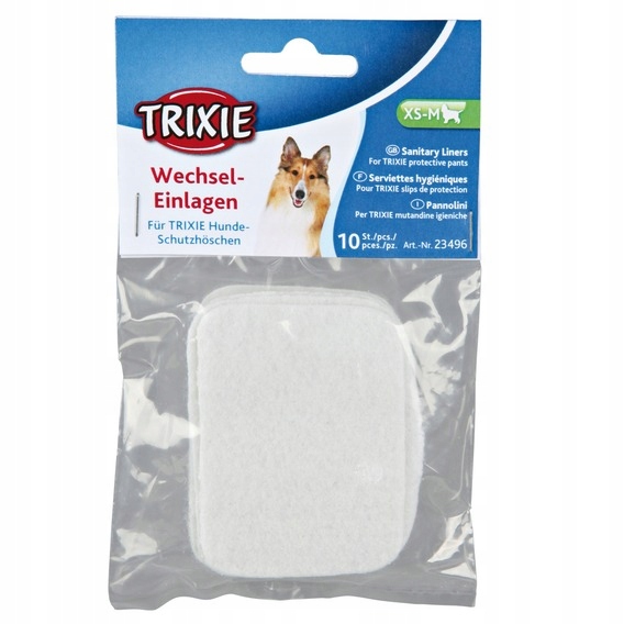 

Trixie Wkładki do majtek na cieczkę L-XL 10szt