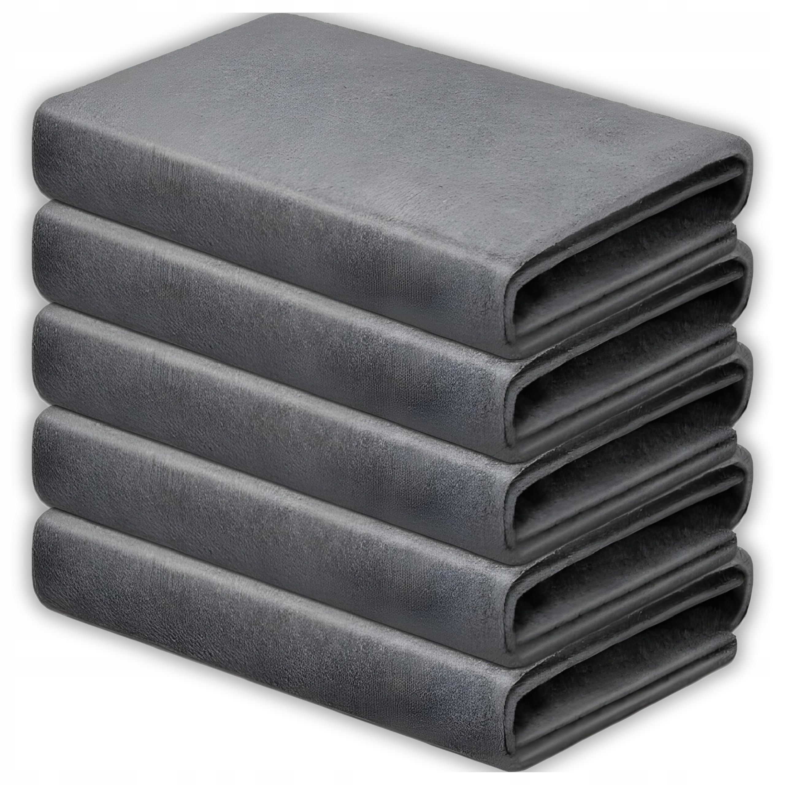 Levně Sada Kouzelná Utěrka Z Mikrovlákna, Čistící Utěrka 5 Kusů