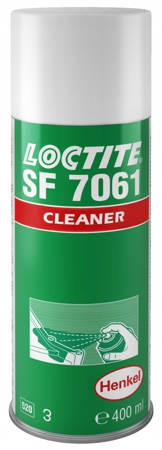 

Loctite Sf 7061 zmywacz 400ml 142471 Henkel