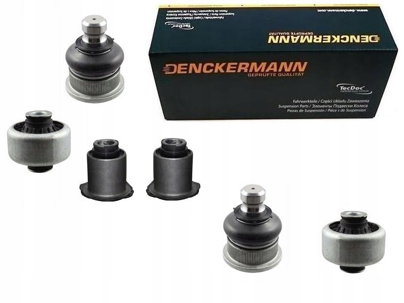 Čep Čepu Pouzdra Kyvadla Megane II Scenic II 2003-2009 Přední Sada 6S