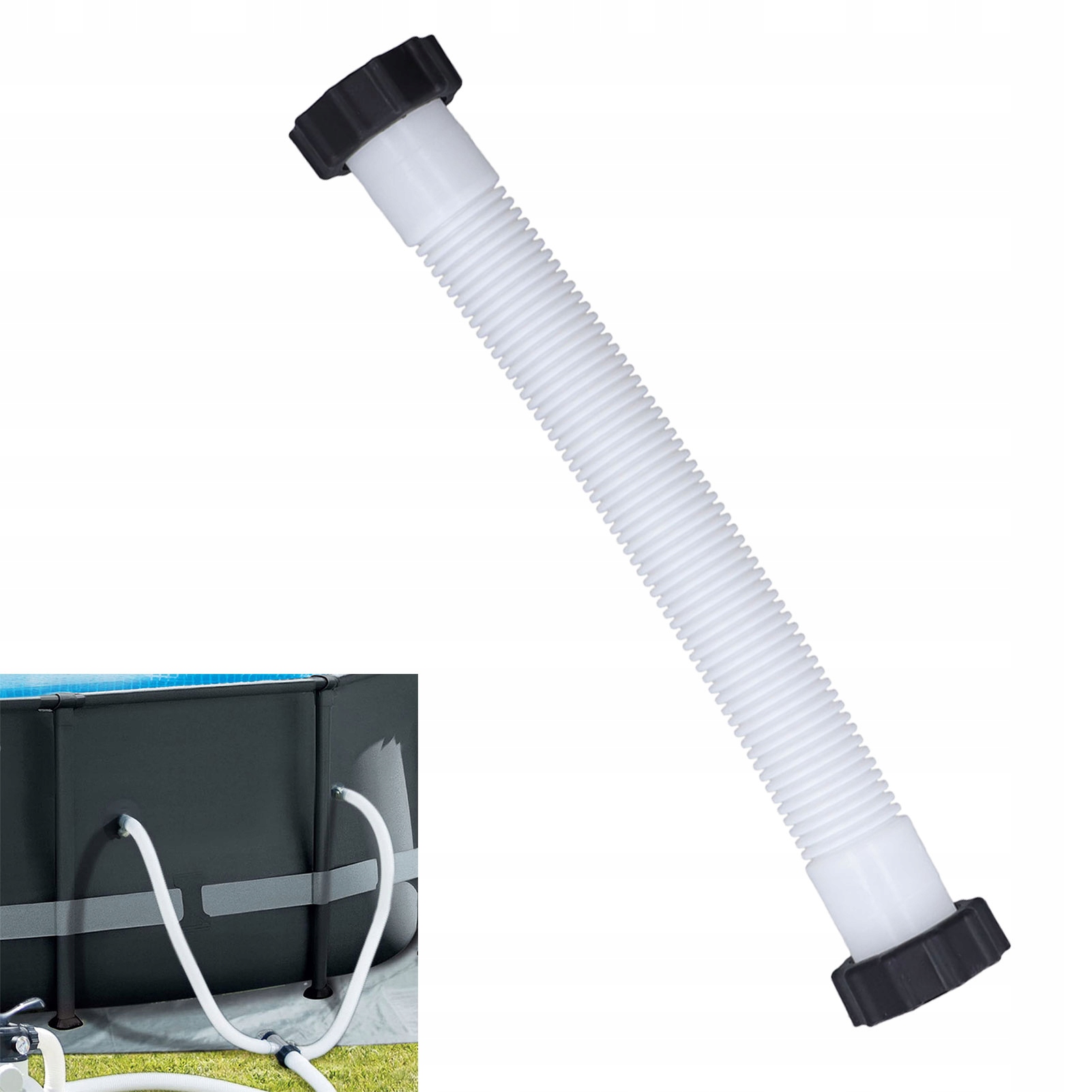 WĄŻ DO BASENU RURA BASENOWA INTEX BESTWAY 38MM Szerokość 6 mm