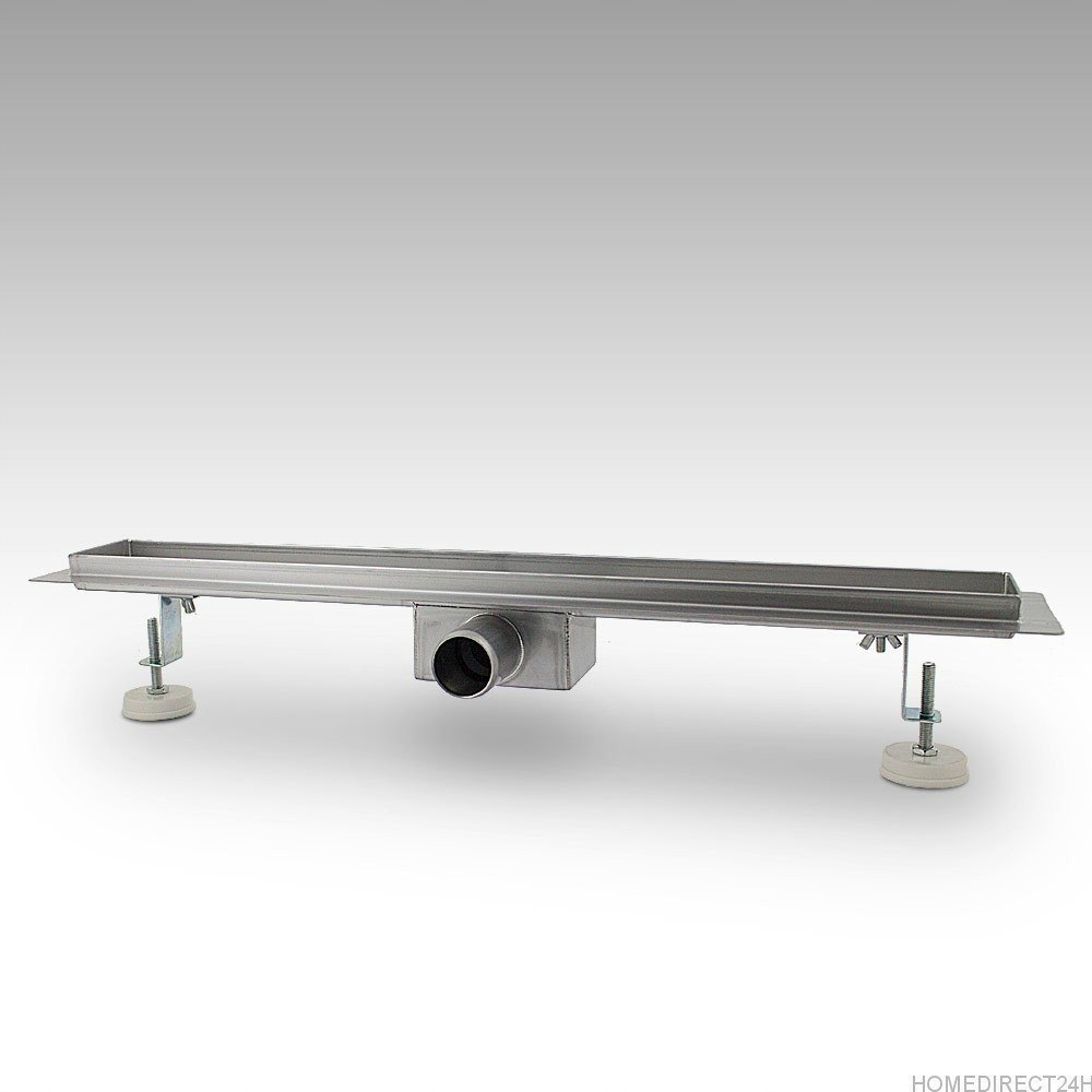 ODPŁYW LINIOWY Z SYFONEM STAL NIERDZEWNA 150cm MAT Marka Bituxx