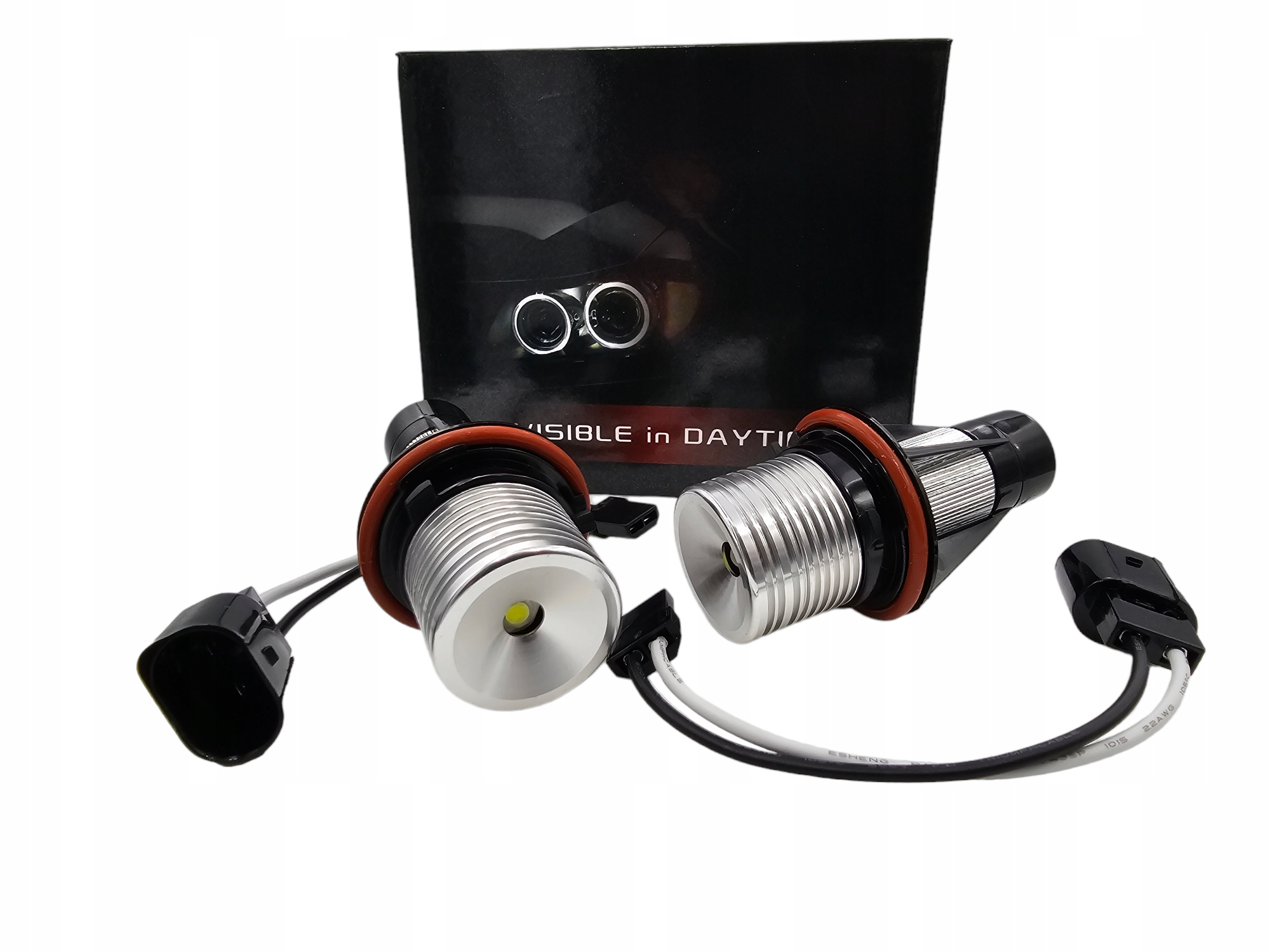 Led Fixy Kroužky Bmw E39 E53 E60 E61 E63 E64 E65 E66 E82 E83 E87 E88 Bílé