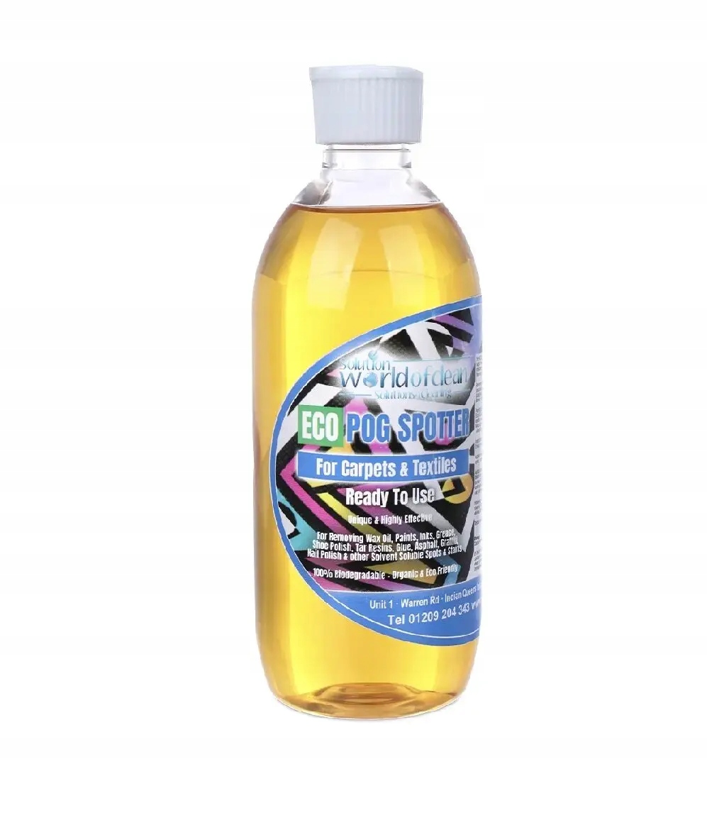 Levně Solution World of Clean Eco Pog 500 ml odstraňovač skvrn Pog na barvy inkoustového oleje